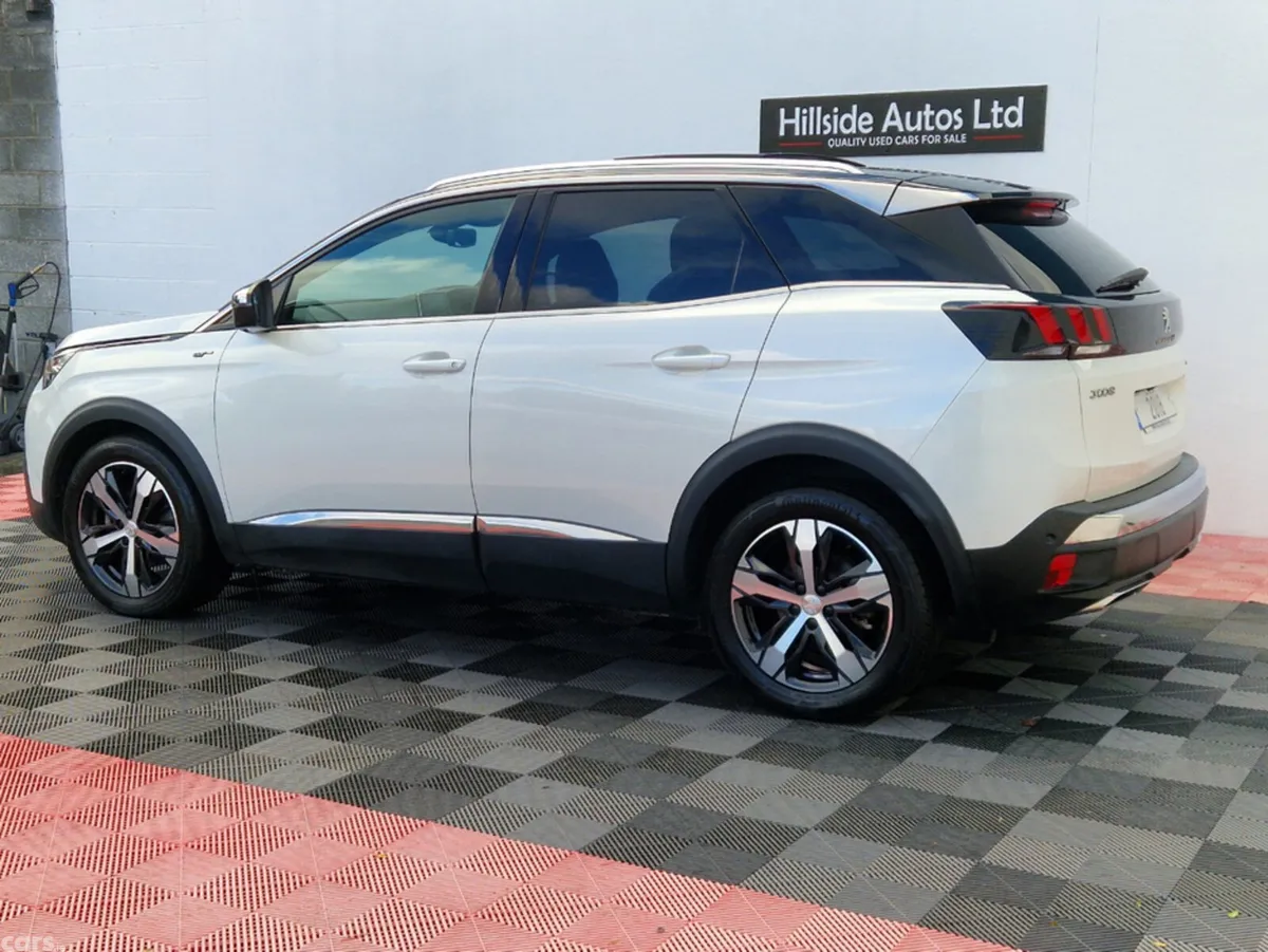 Peugeot 3008 Hatchback, Diesel, 2018, White