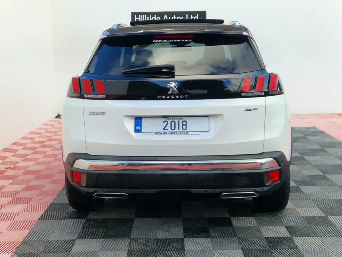 Peugeot 3008 Hatchback, Diesel, 2018, White