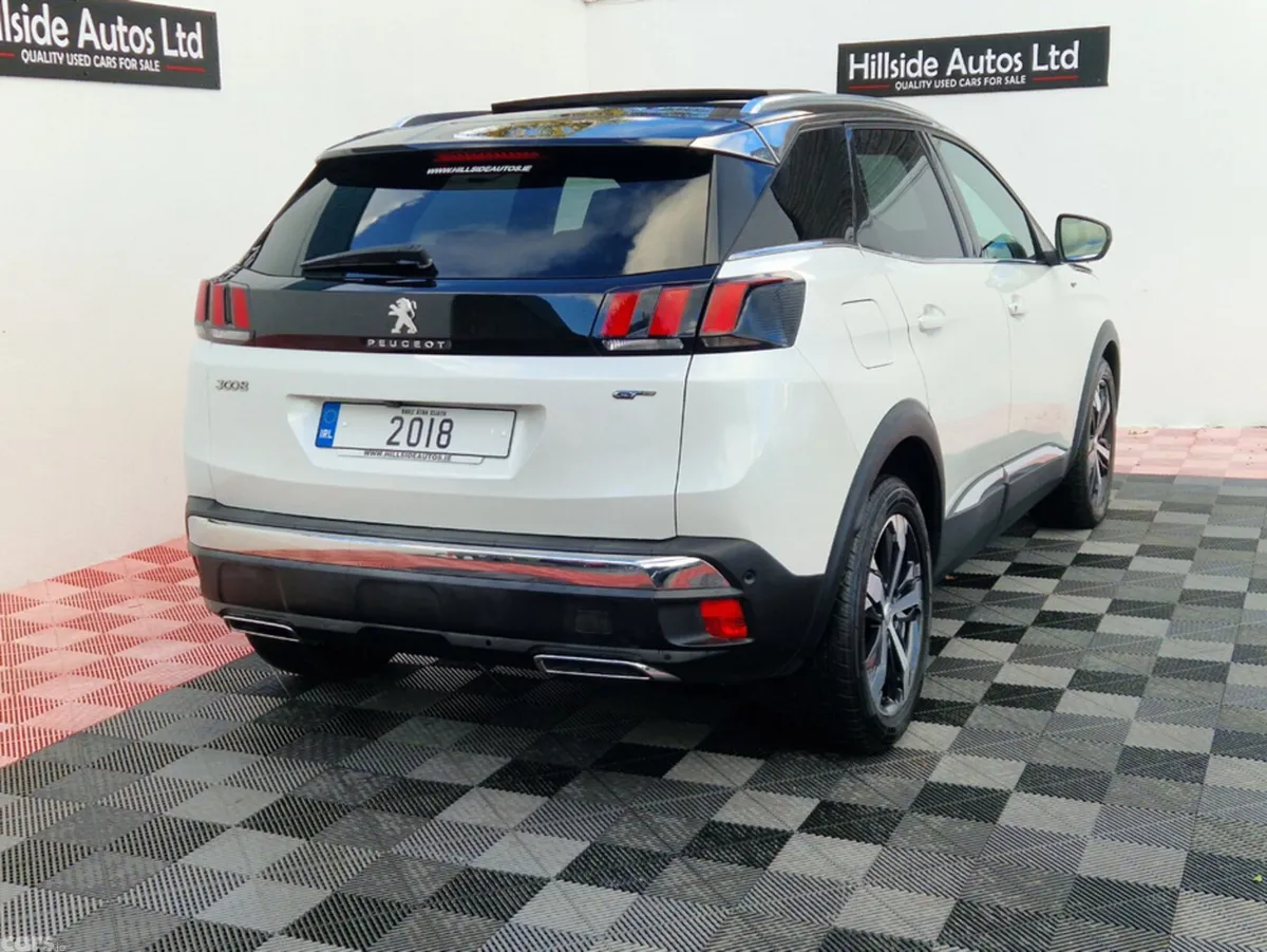 Peugeot 3008 Hatchback, Diesel, 2018, White