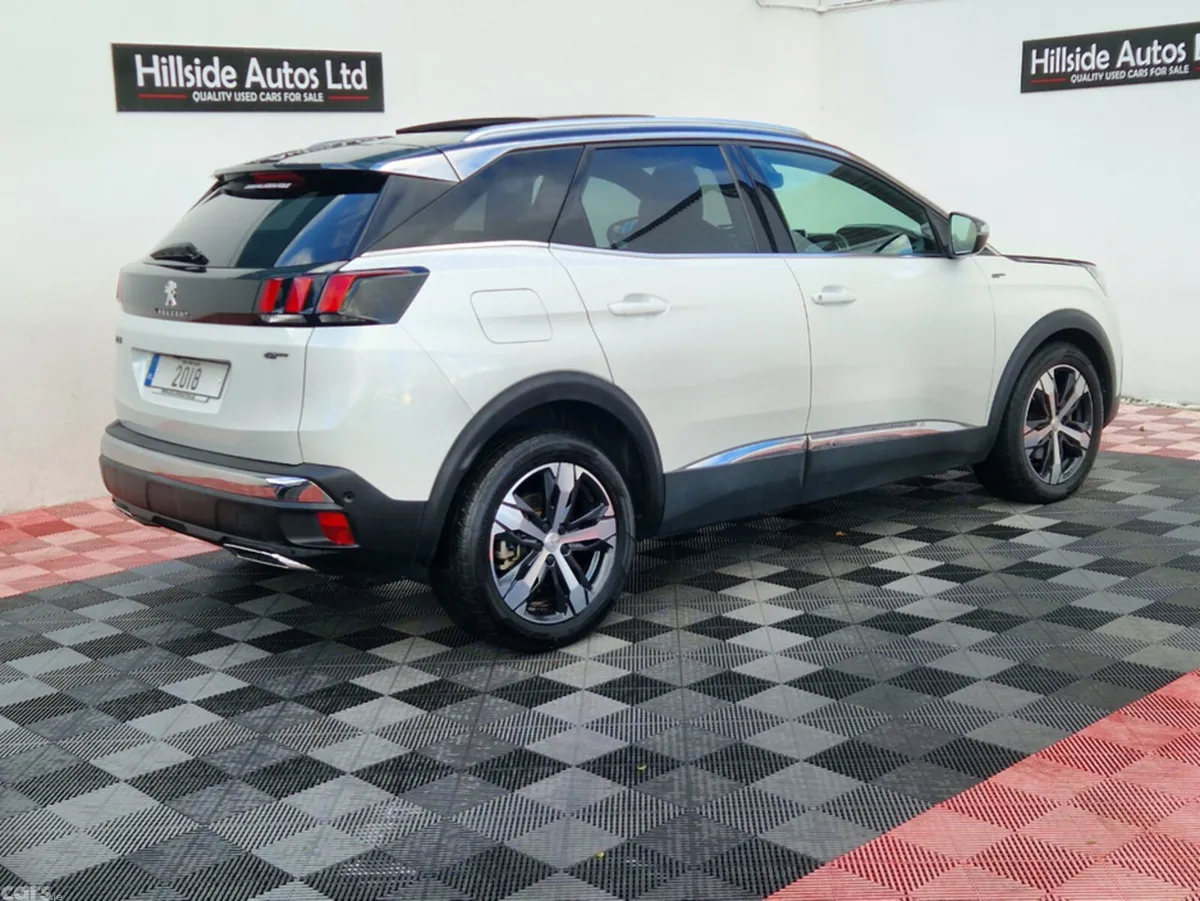Peugeot 3008 Hatchback, Diesel, 2018, White