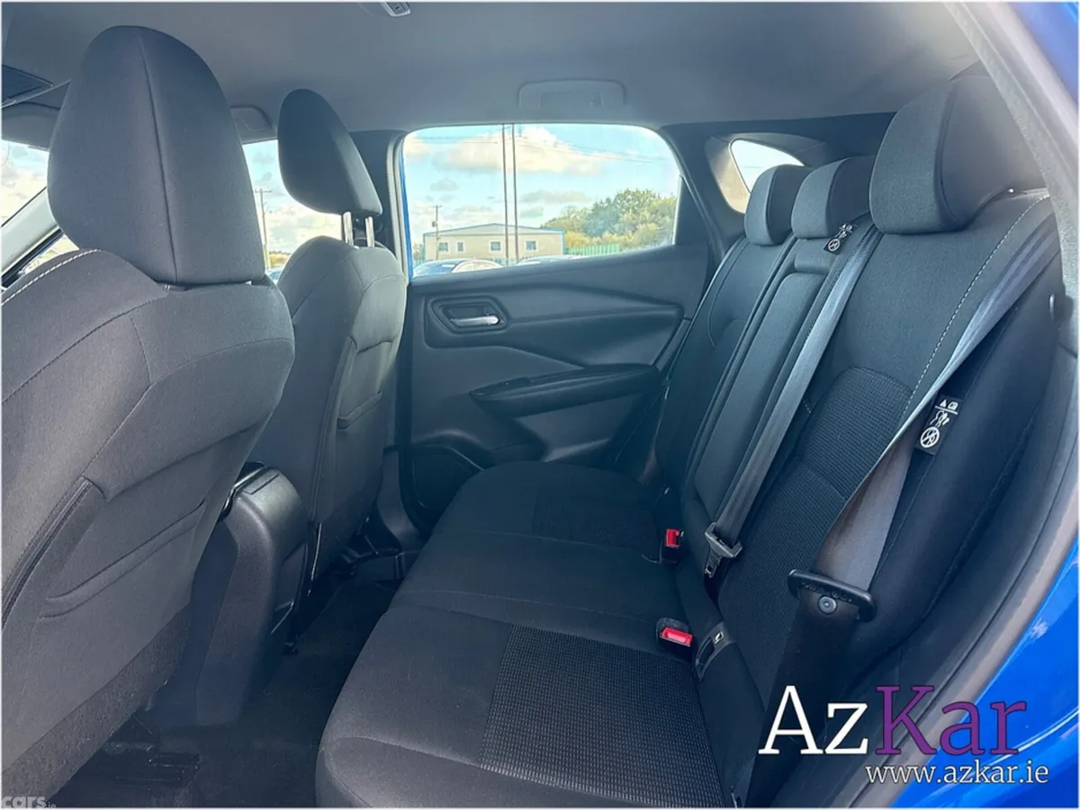 Nissan Qashqai SUV, Petrol, 2023, Blue