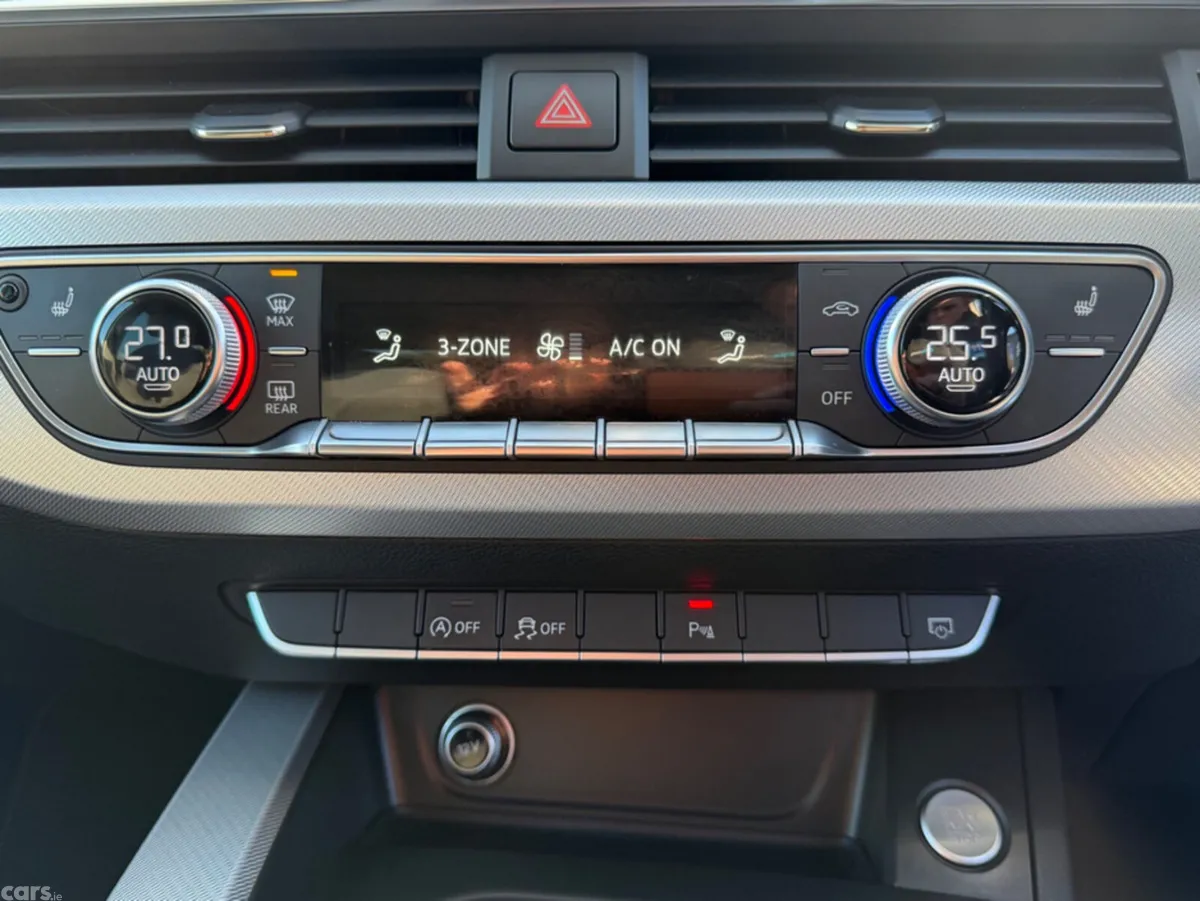 Audi A4 Saloon, Petrol, 2017, White