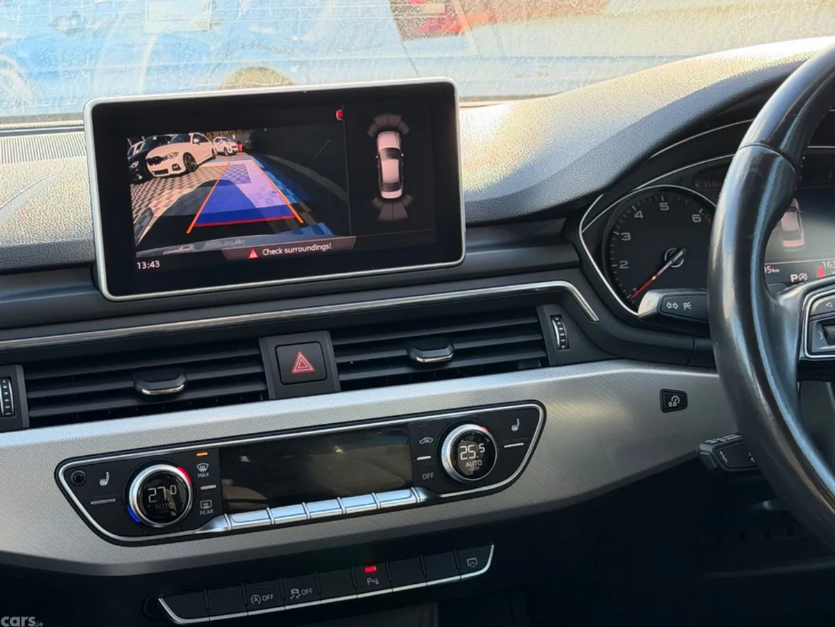 Audi A4 Saloon, Petrol, 2017, White