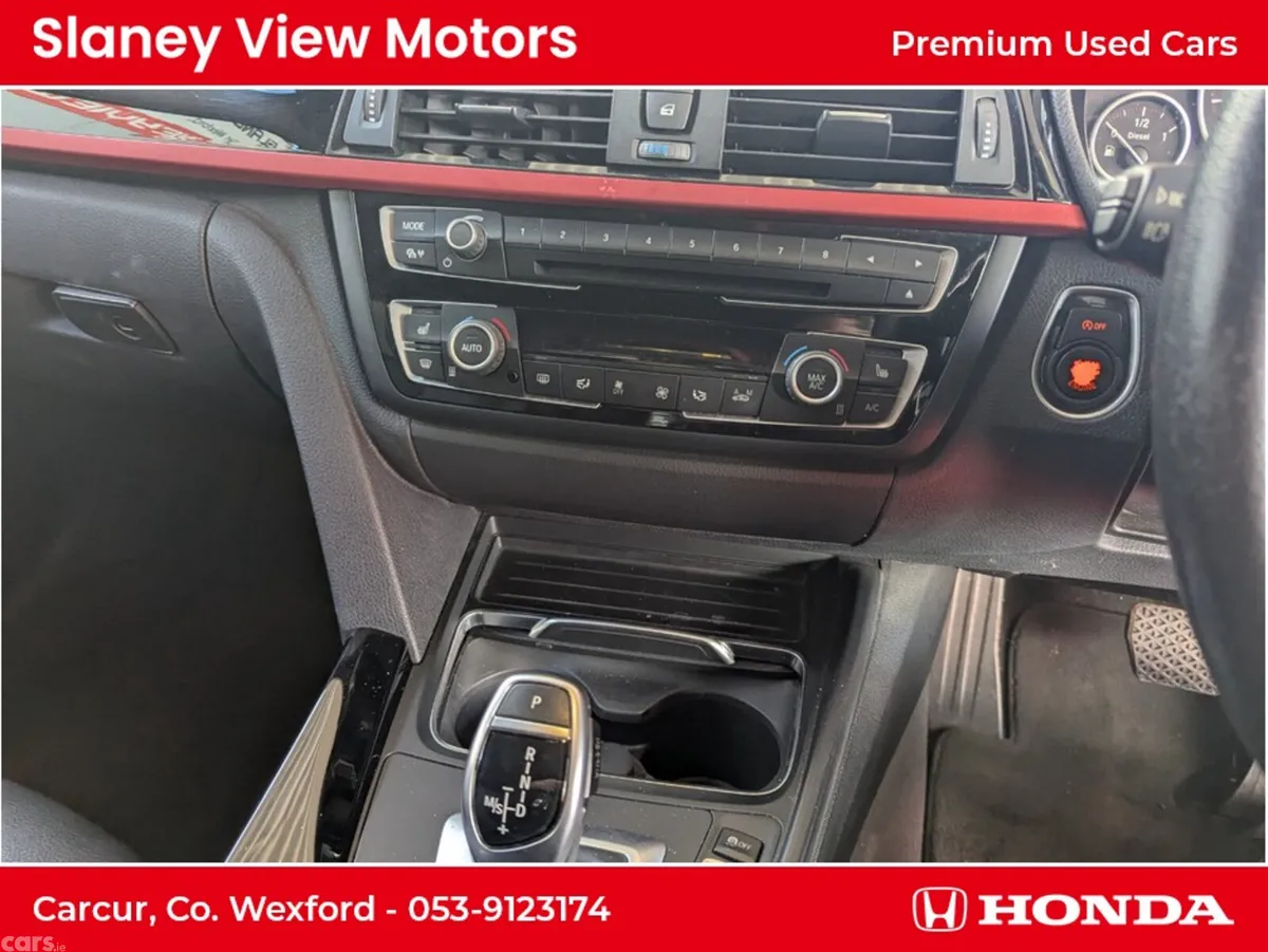 BMW 4-Series Saloon, Diesel, 2017, Grey