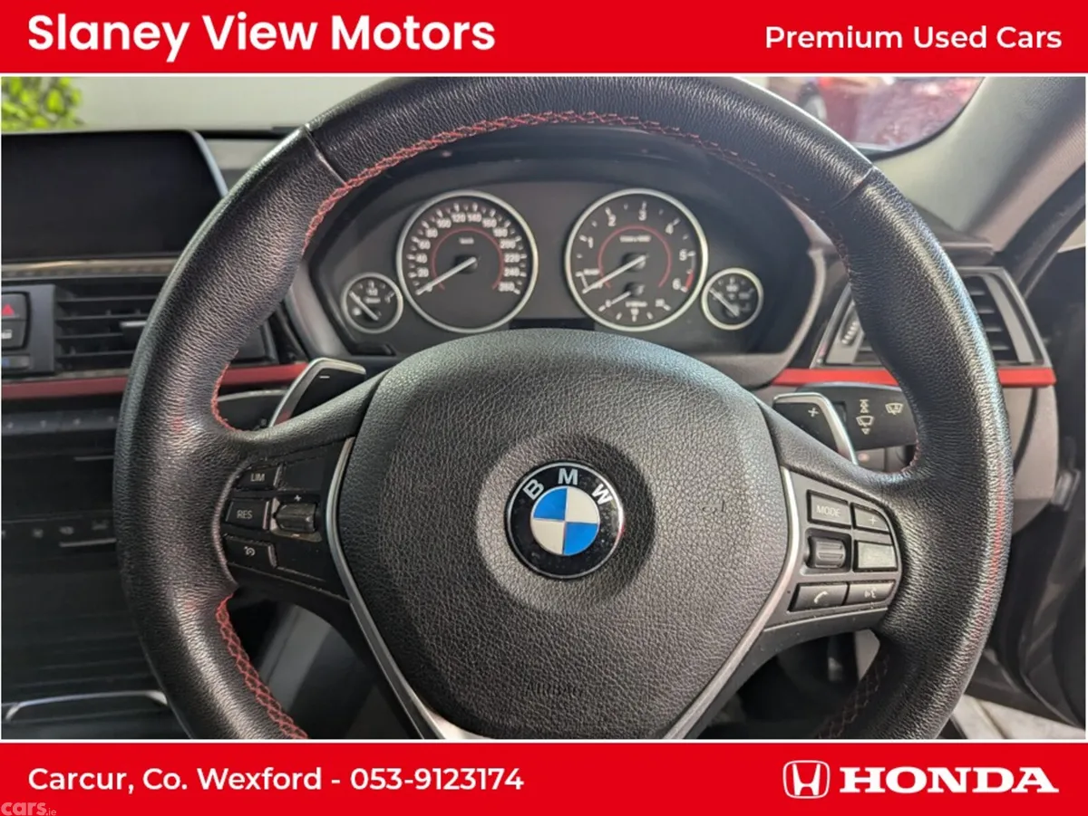 BMW 4-Series Saloon, Diesel, 2017, Grey