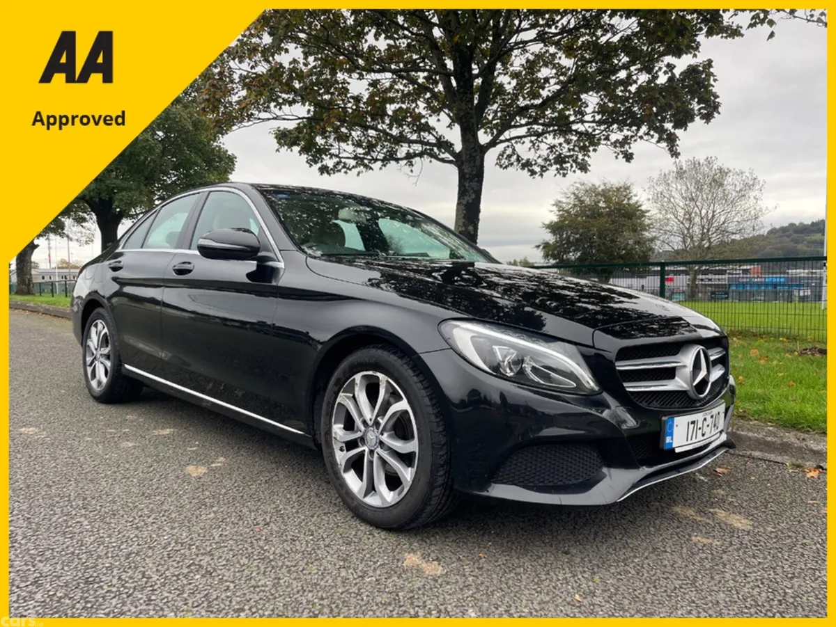 Mercedes-Benz C-Class Saloon, Diesel, 2017, Black
