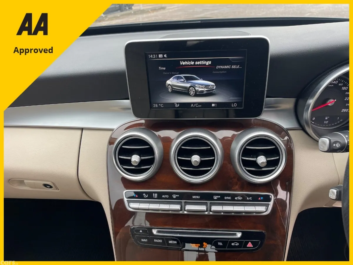 Mercedes-Benz C-Class Saloon, Diesel, 2017, Black
