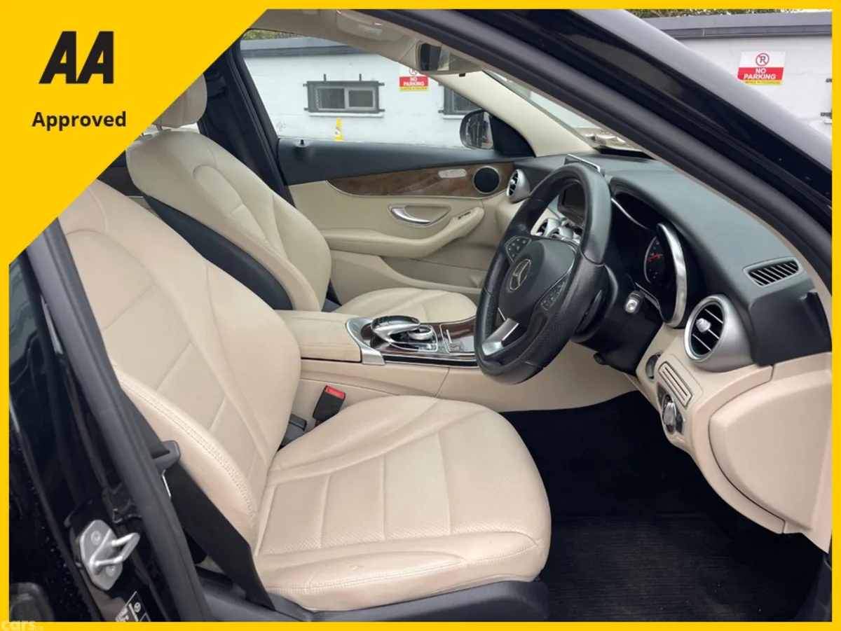 Mercedes-Benz C-Class Saloon, Diesel, 2017, Black