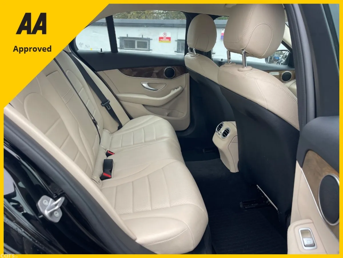 Mercedes-Benz C-Class Saloon, Diesel, 2017, Black