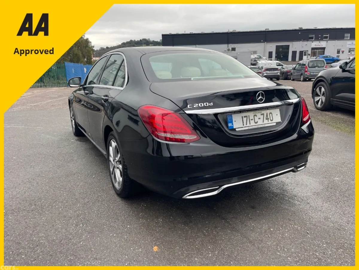 Mercedes-Benz C-Class Saloon, Diesel, 2017, Black