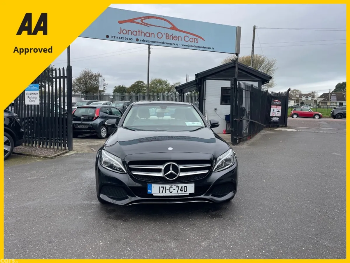 Mercedes-Benz C-Class Saloon, Diesel, 2017, Black