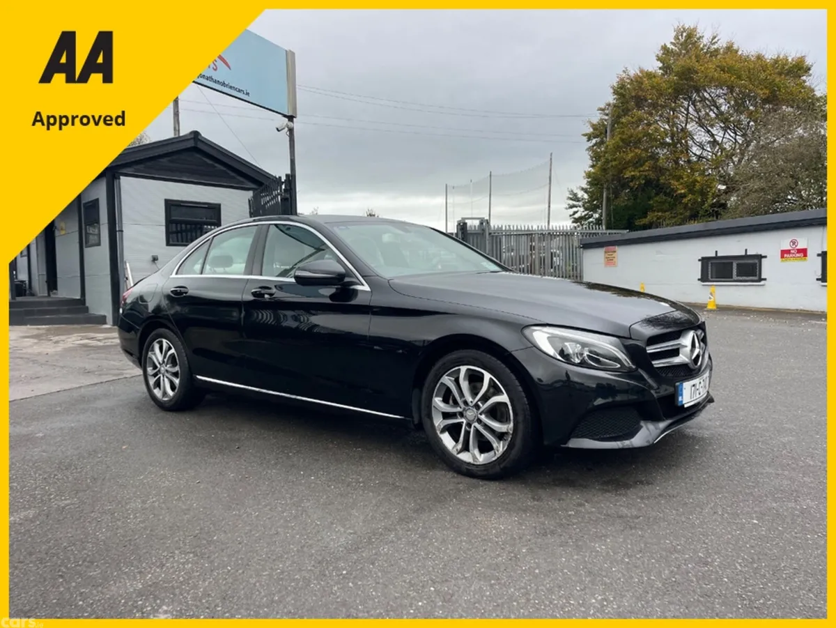 Mercedes-Benz C-Class Saloon, Diesel, 2017, Black
