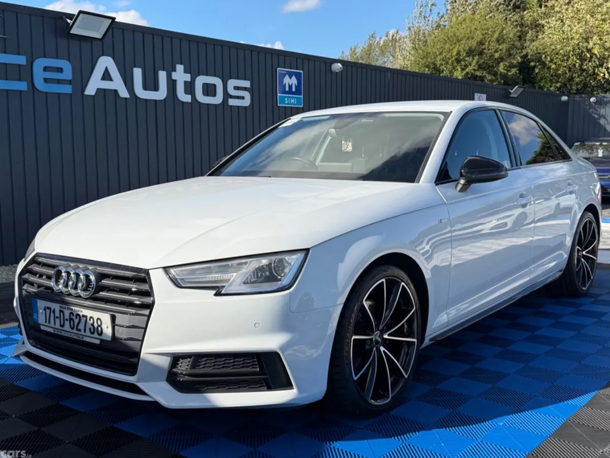 Audi A4 Saloon, Petrol, 2017, White
