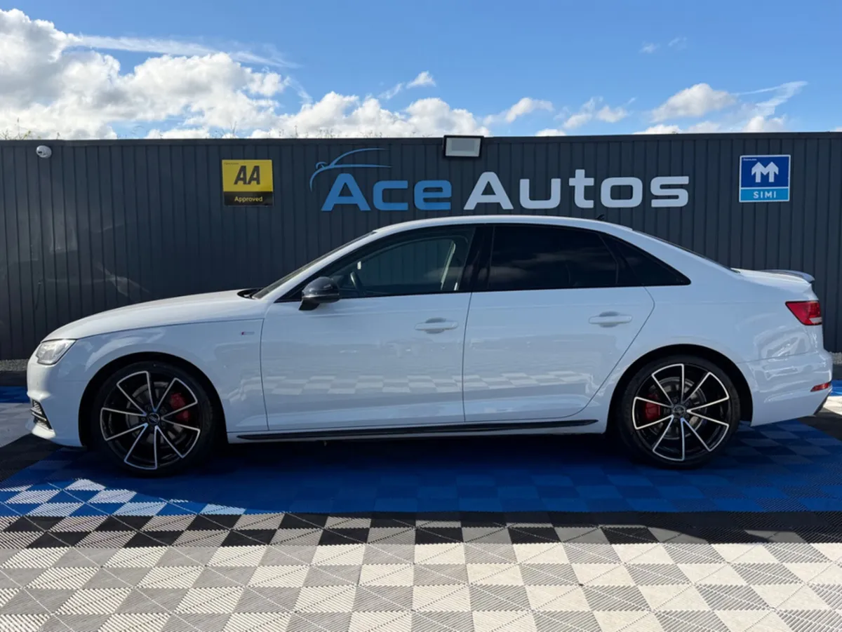 Audi A4 Saloon, Petrol, 2017, White
