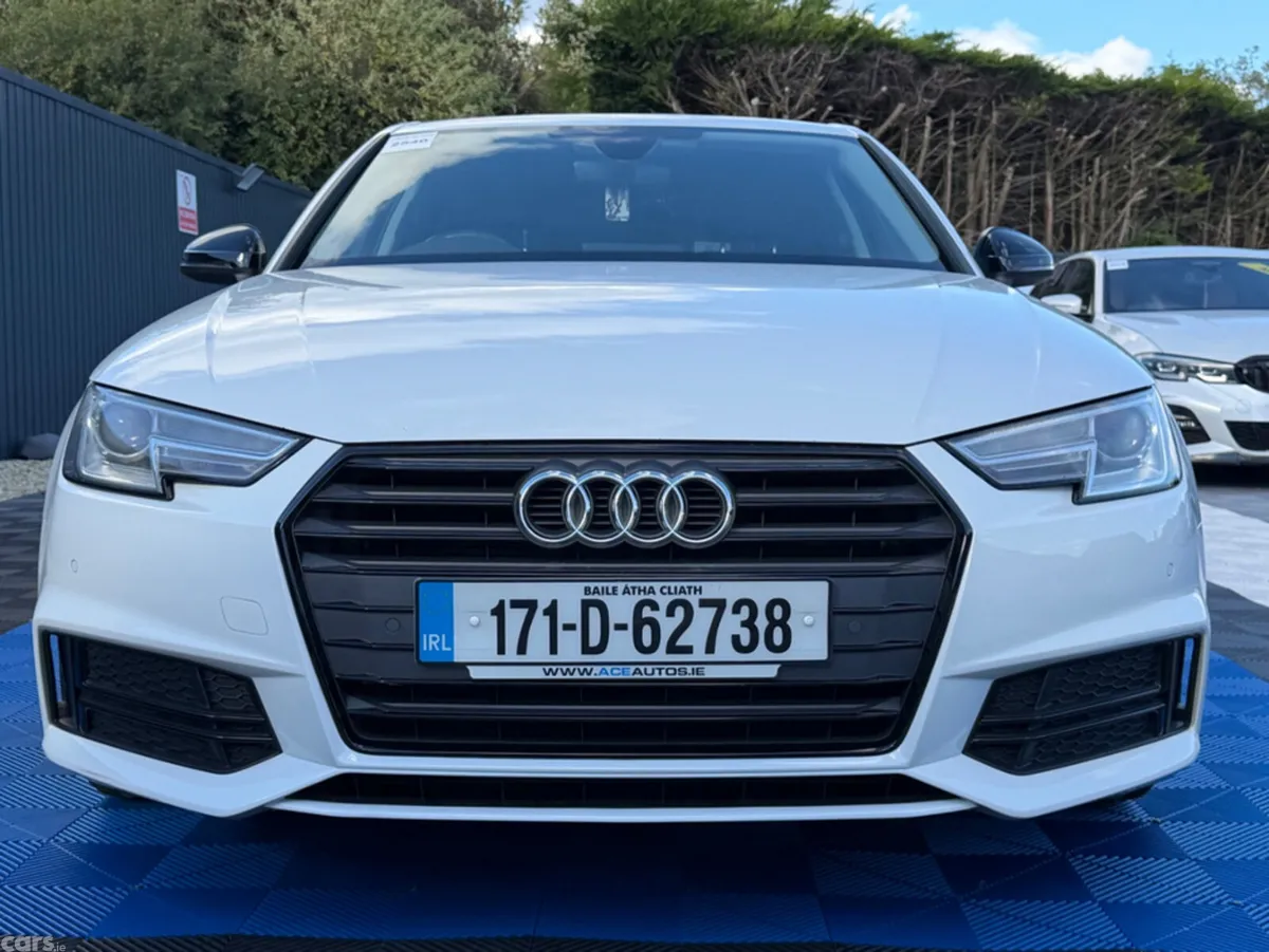 Audi A4 Saloon, Petrol, 2017, White