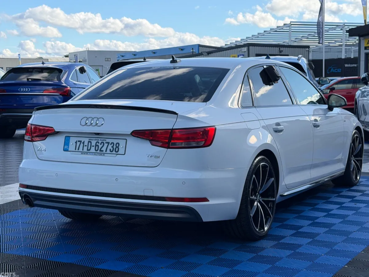 Audi A4 Saloon, Petrol, 2017, White