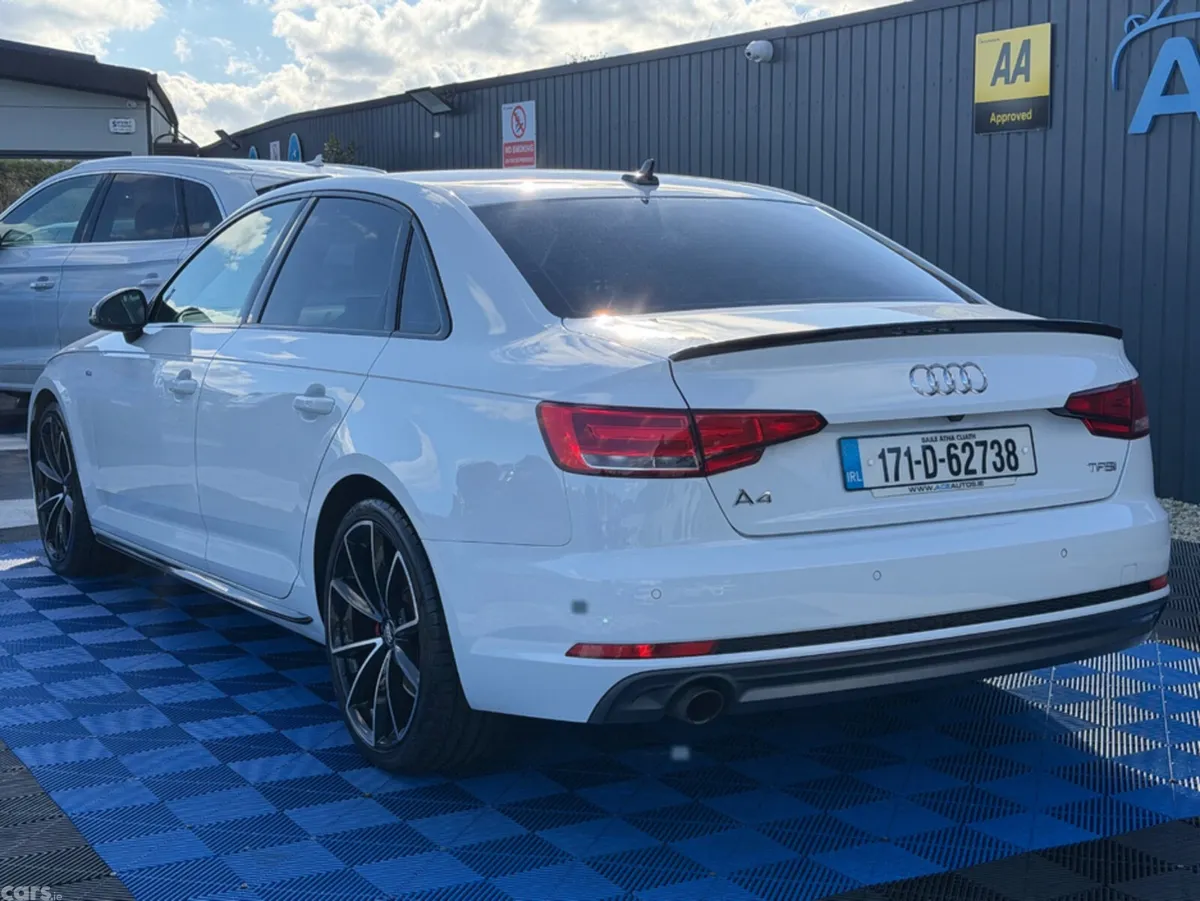 Audi A4 Saloon, Petrol, 2017, White