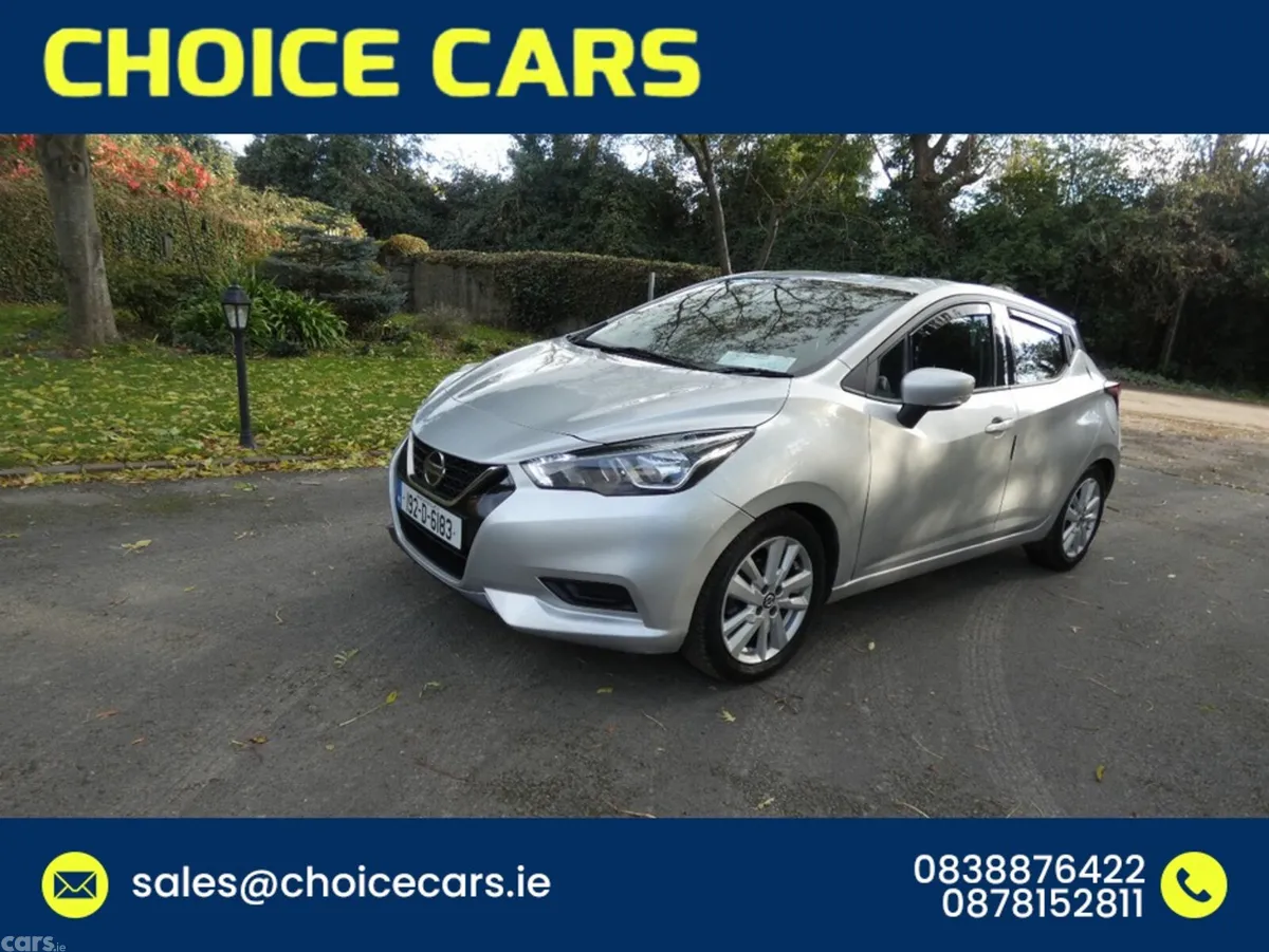 Nissan Micra Hatchback, Petrol, 2019, Grey
