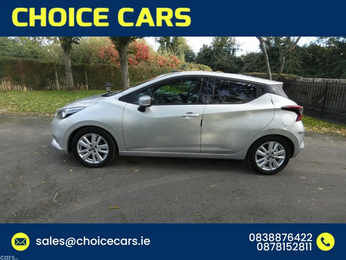 Nissan Micra Hatchback, Petrol, 2019, Grey