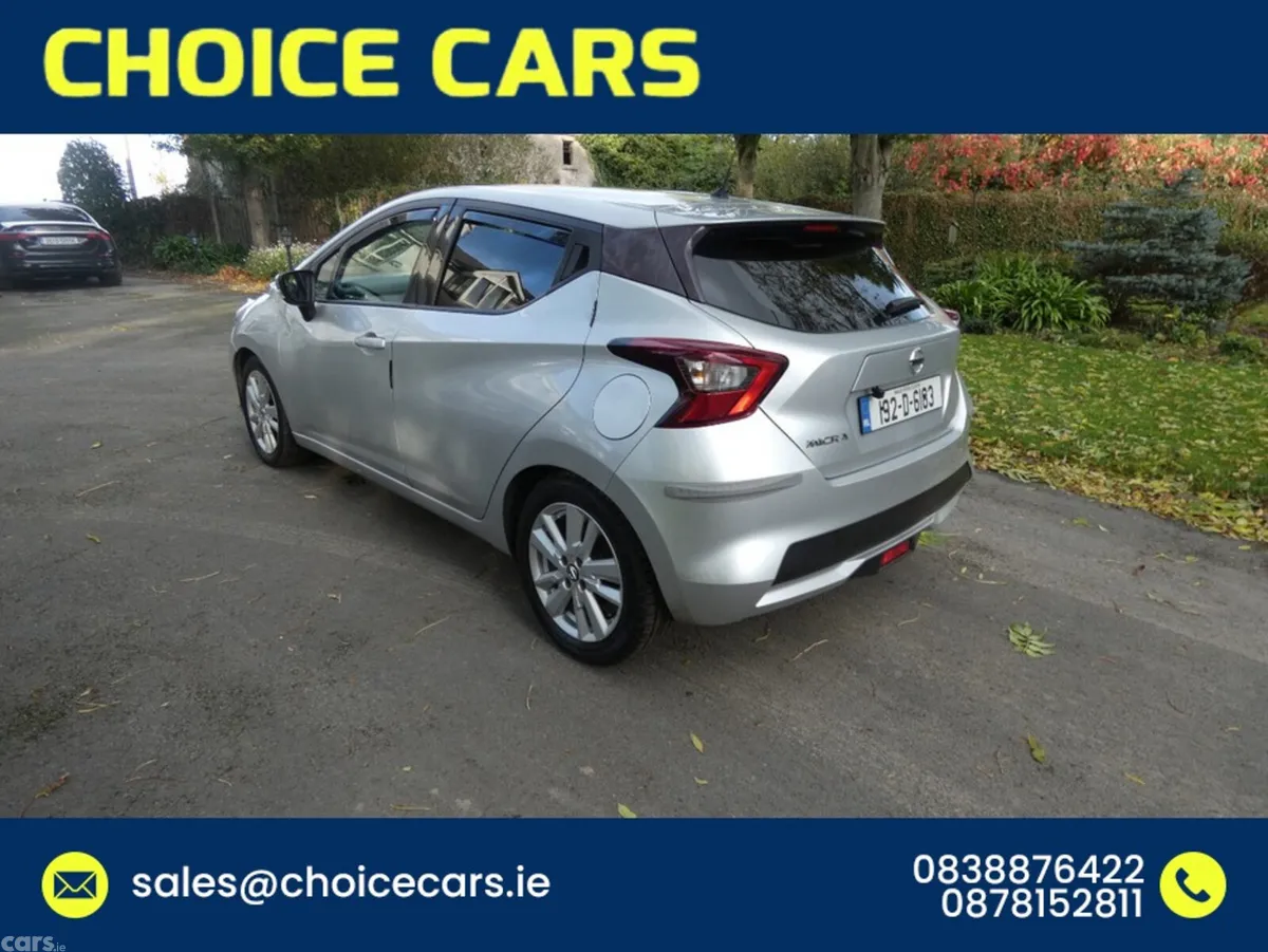 Nissan Micra Hatchback, Petrol, 2019, Grey