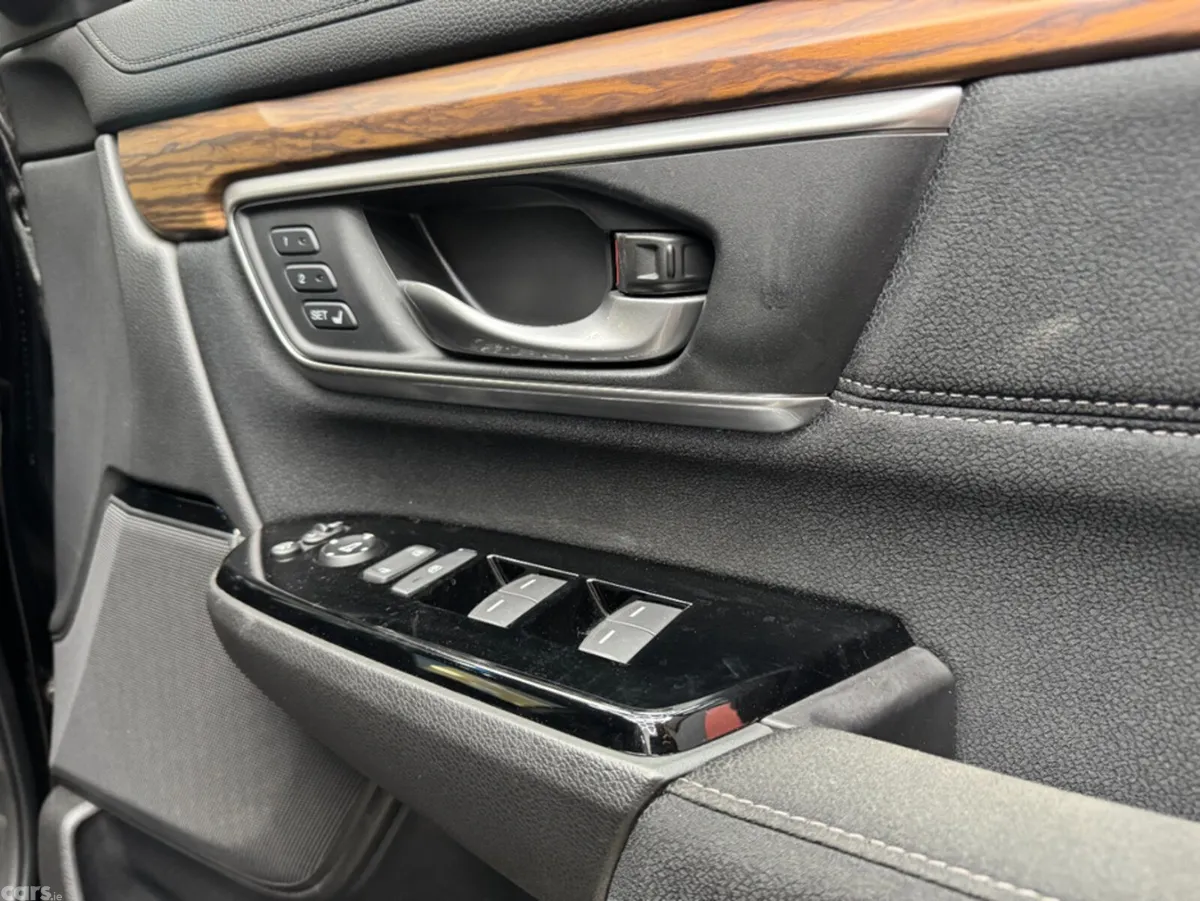 Honda CR-V SUV, Petrol Hybrid, 2019, Black