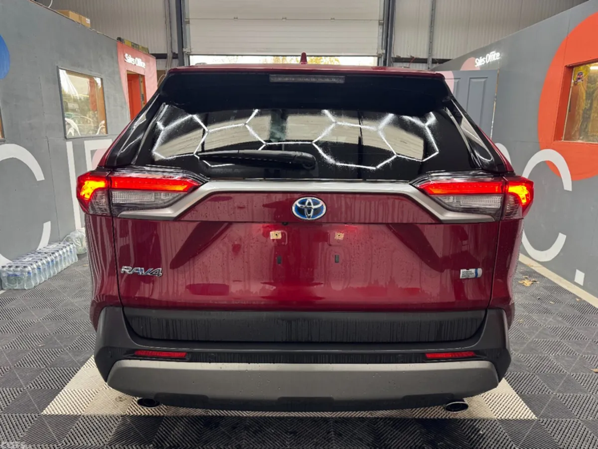 Toyota RAV4 SUV, Petrol Hybrid, 2024, Red