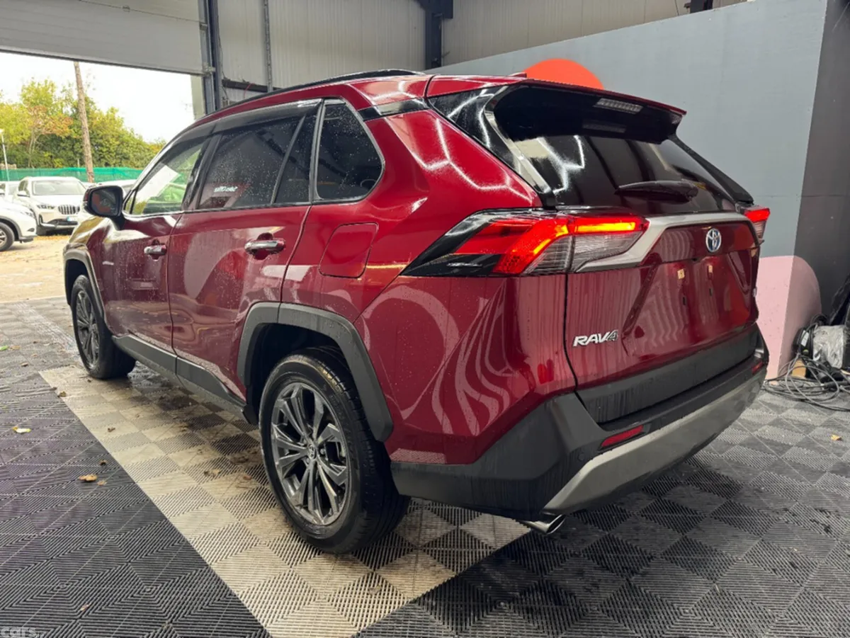 Toyota RAV4 SUV, Petrol Hybrid, 2024, Red