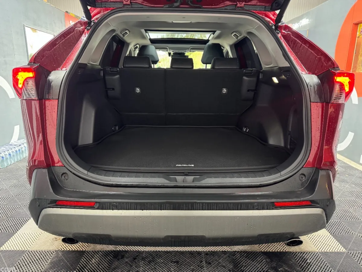 Toyota RAV4 SUV, Petrol Hybrid, 2024, Red