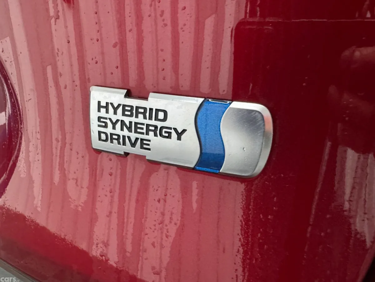 Toyota RAV4 SUV, Petrol Hybrid, 2024, Red
