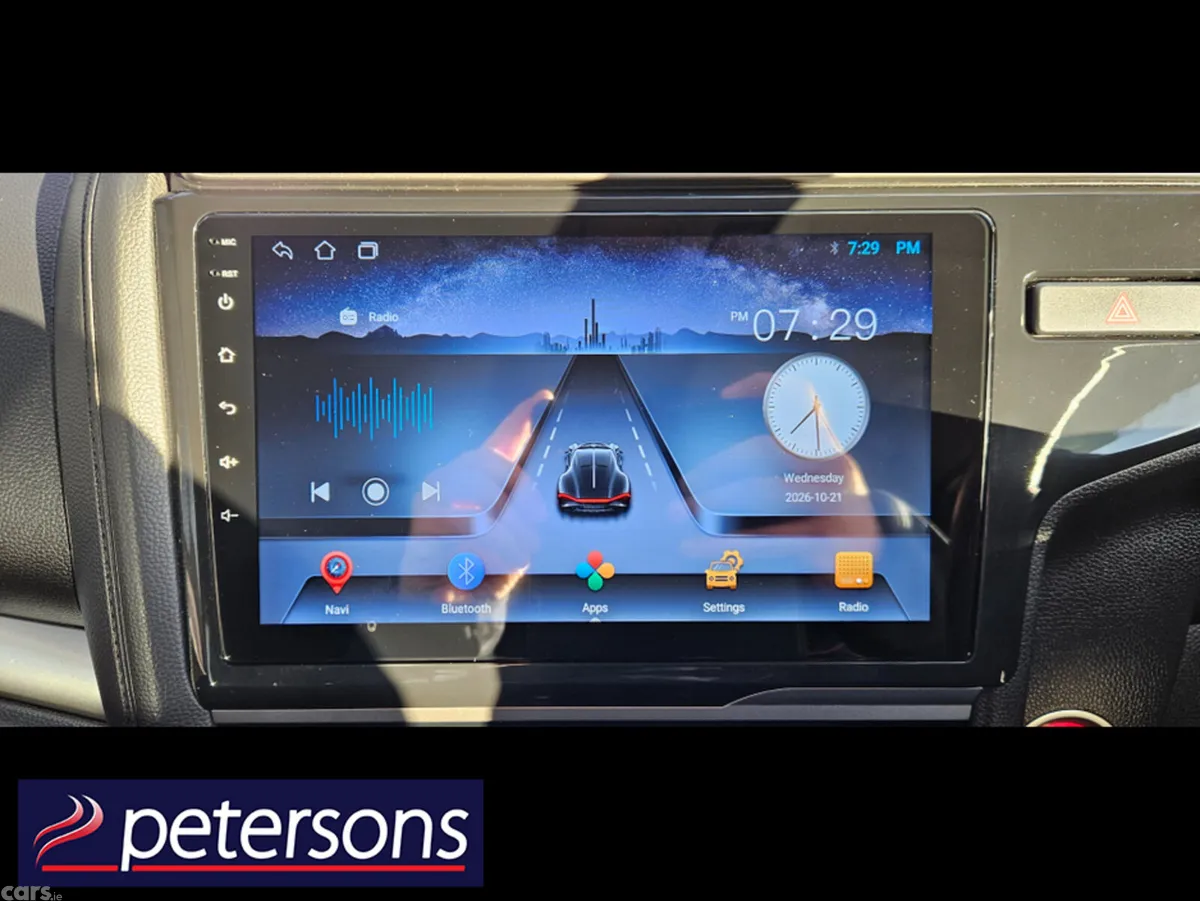 Honda Fit Hatchback, Petrol Hybrid, 2018, Silver