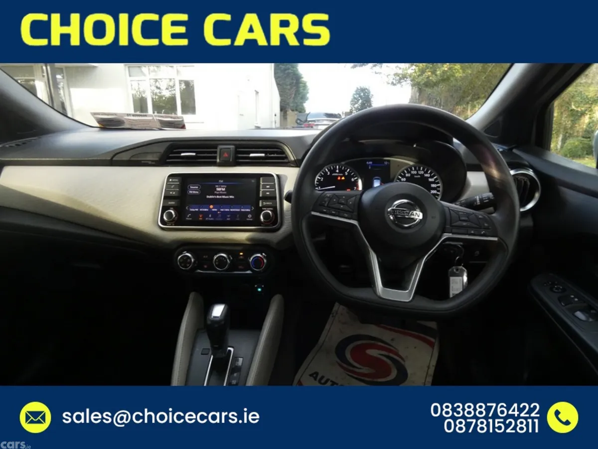 Nissan Micra Hatchback, Petrol, 2019, Grey