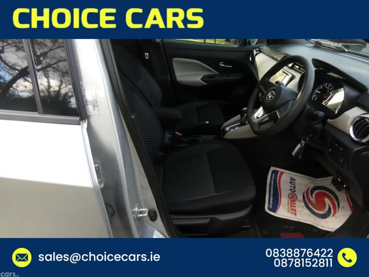 Nissan Micra Hatchback, Petrol, 2019, Grey