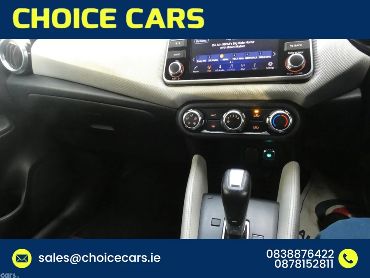 Nissan Micra Hatchback, Petrol, 2019, Grey