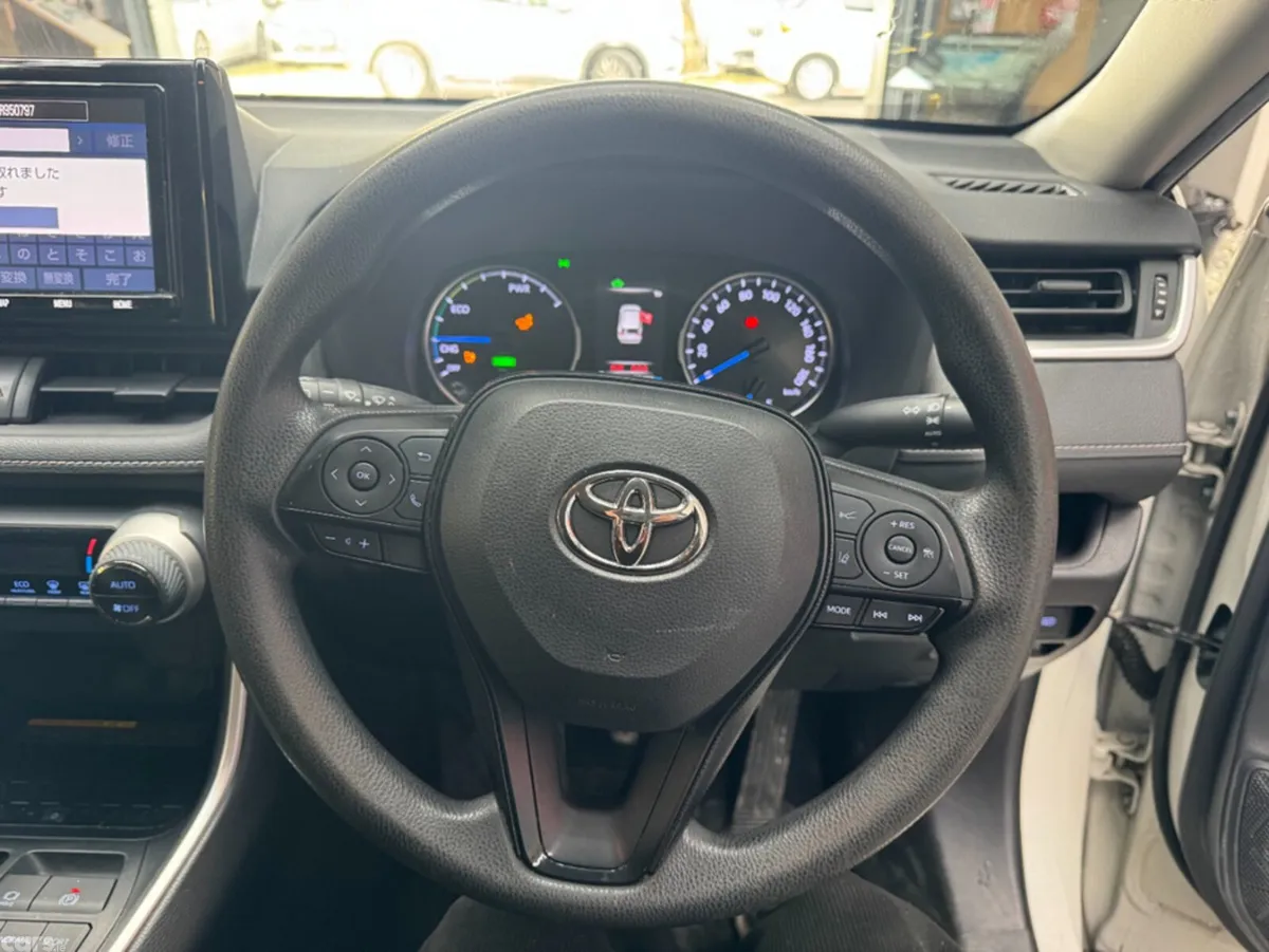 Toyota RAV4 SUV, Petrol Hybrid, 2019, White
