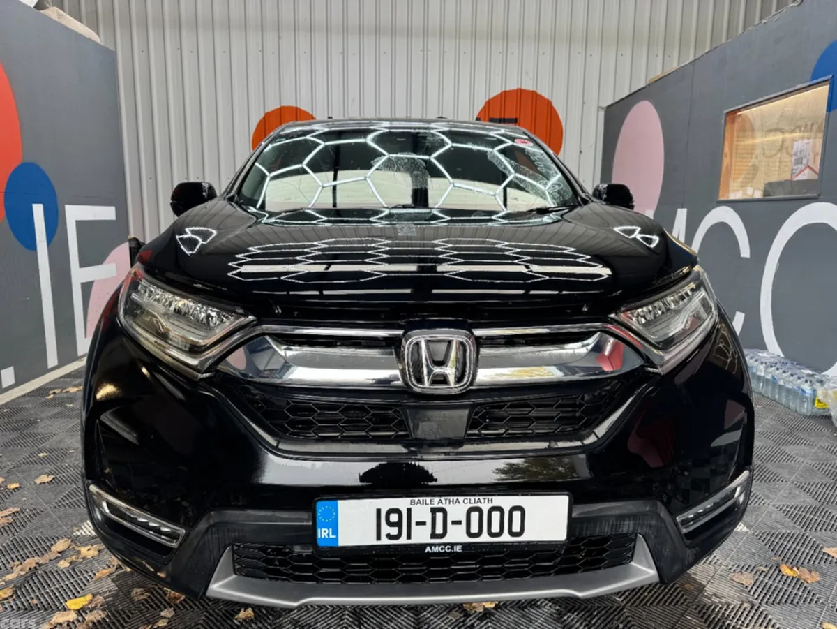 Honda CR-V SUV, Petrol Hybrid, 2019, Black