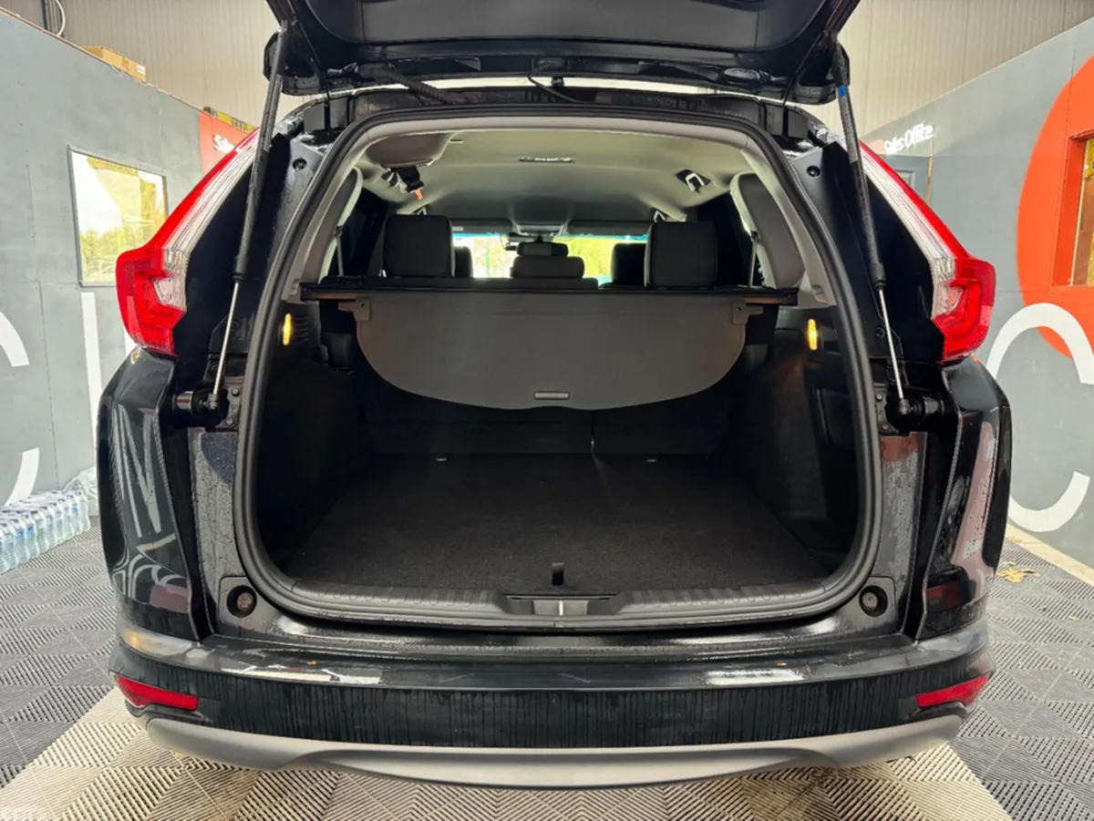 Honda CR-V SUV, Petrol Hybrid, 2019, Black