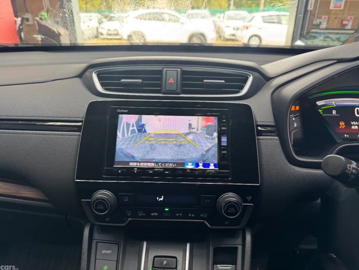 Honda CR-V SUV, Petrol Hybrid, 2019, Black