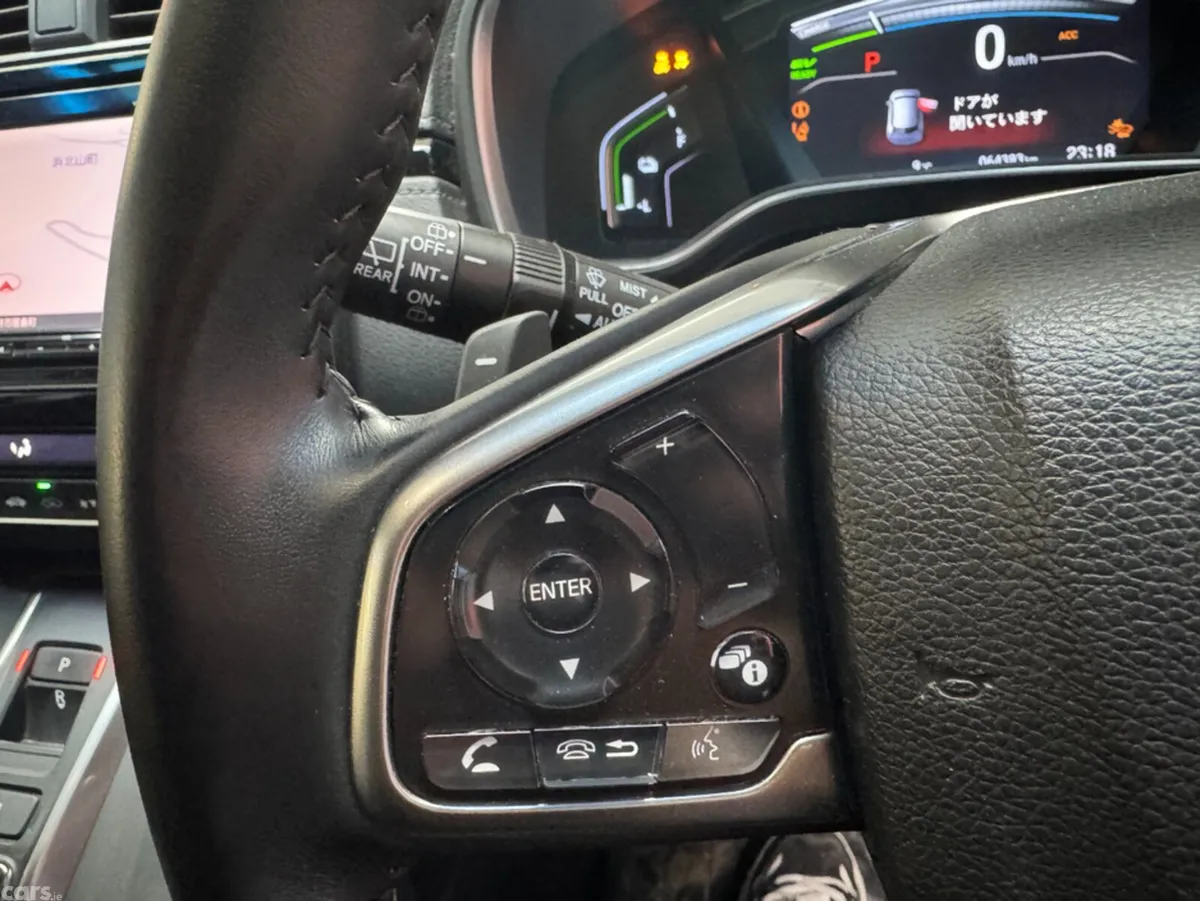 Honda CR-V SUV, Petrol Hybrid, 2019, Black