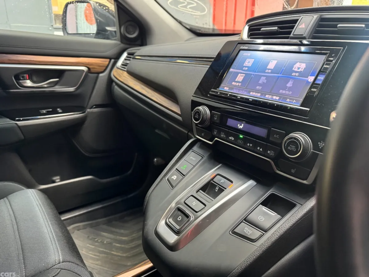 Honda CR-V SUV, Petrol Hybrid, 2019, Black