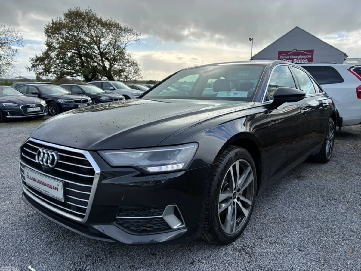 Audi A6 Saloon, Diesel, 2020, Grey