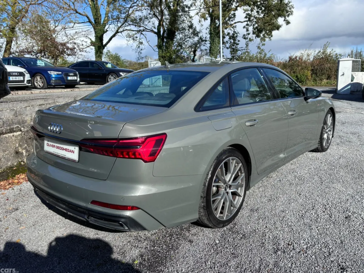 Audi A6 Saloon, Diesel, 2022, Grey