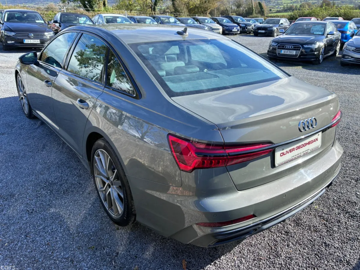 Audi A6 Saloon, Diesel, 2022, Grey