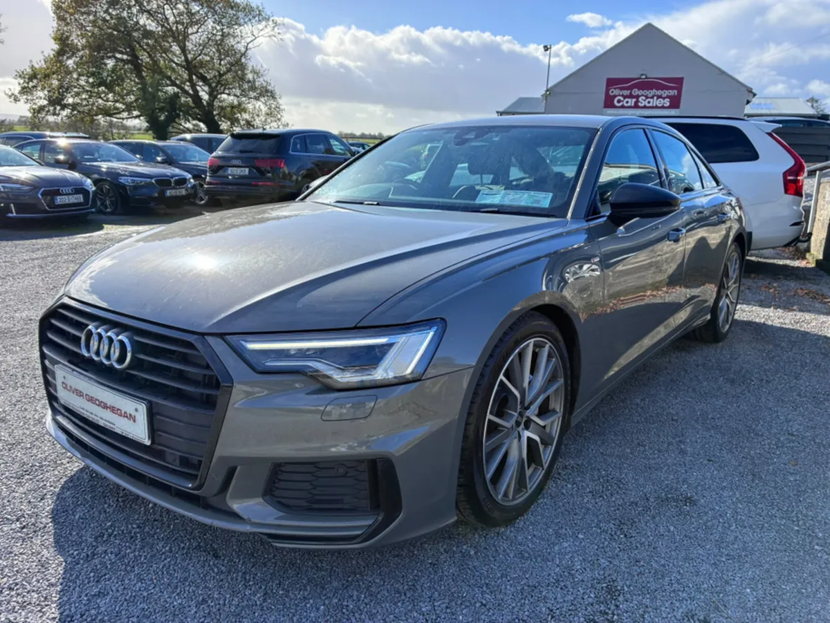 Audi A6 Saloon, Diesel, 2022, Grey