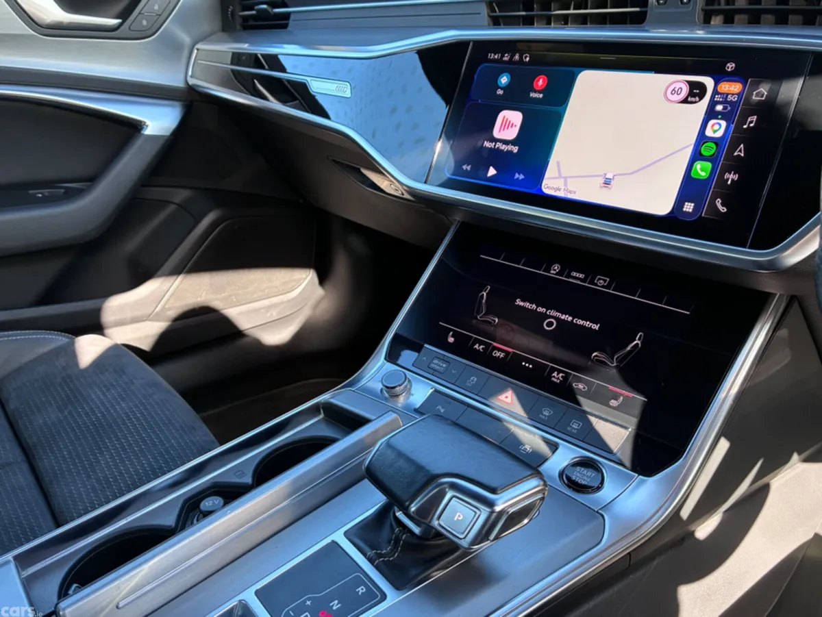 Audi A6 Saloon, Diesel, 2022, Grey