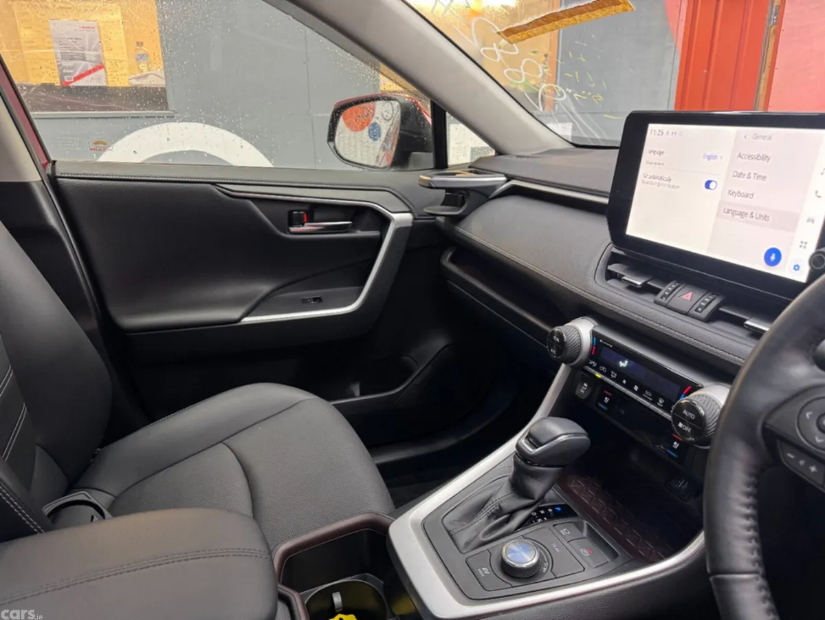 Toyota RAV4 SUV, Petrol Hybrid, 2024, Red