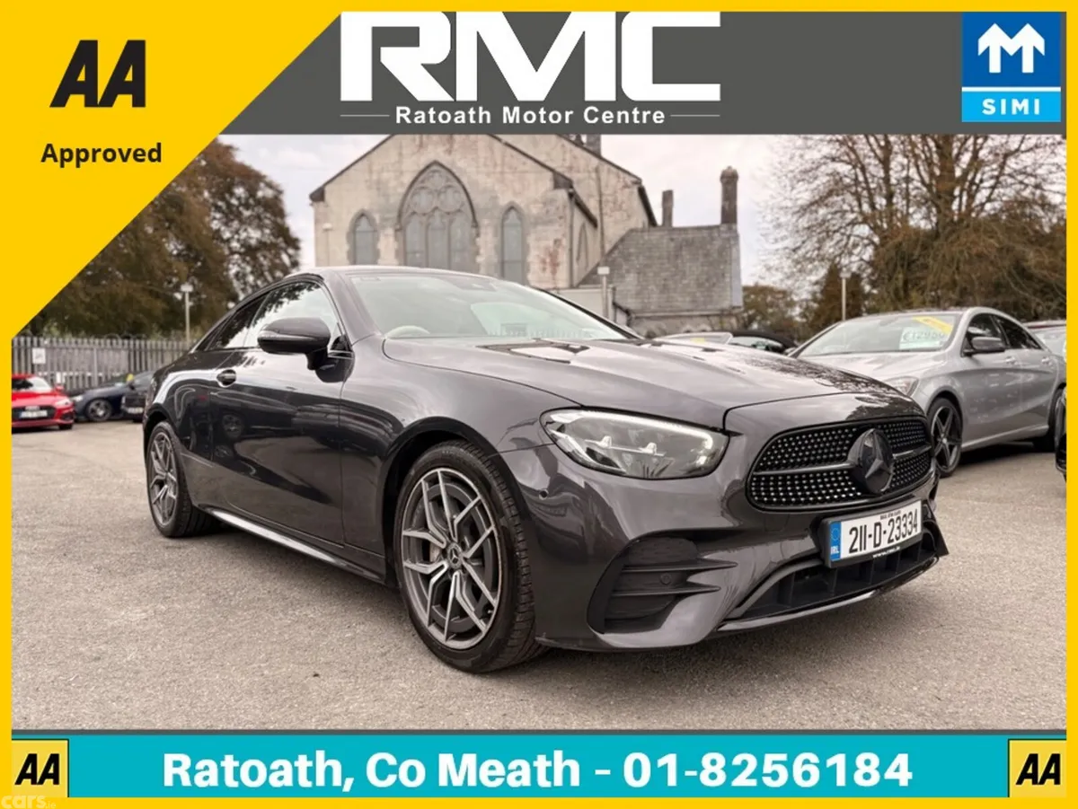 Mercedes-Benz E-Class Coupe, Diesel, 2021, Grey