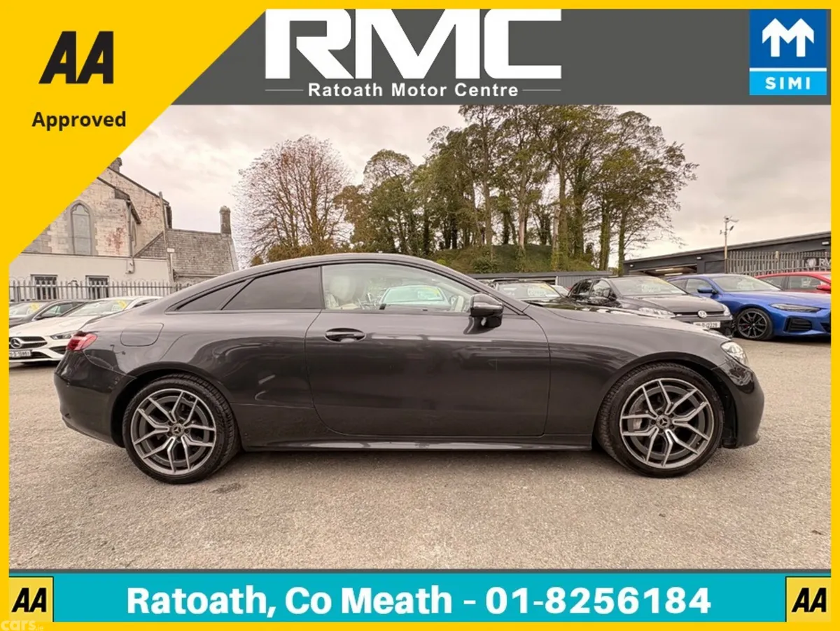 Mercedes-Benz E-Class Coupe, Diesel, 2021, Grey