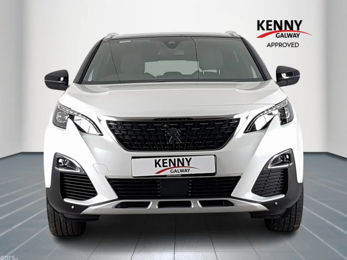 Peugeot 3008 MPV, Petrol, 2019, White