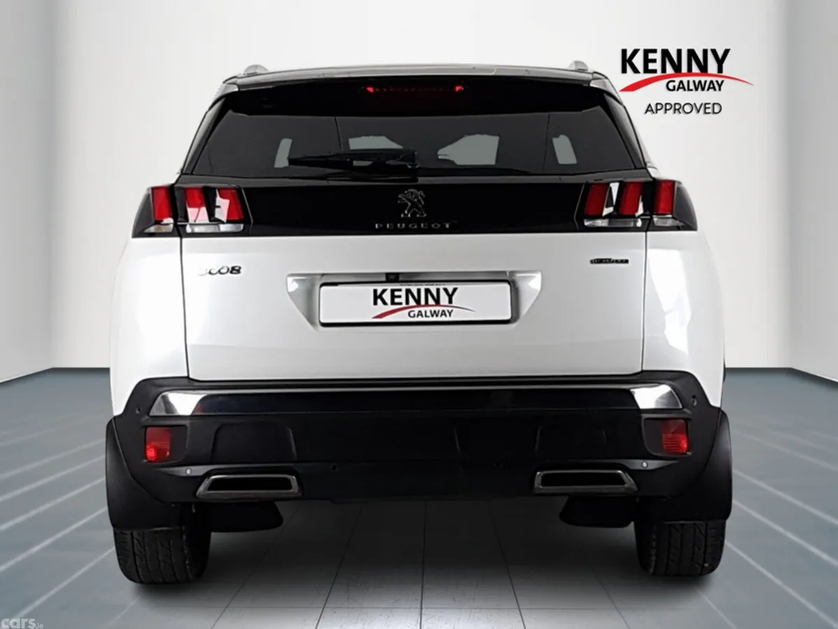 Peugeot 3008 MPV, Petrol, 2019, White