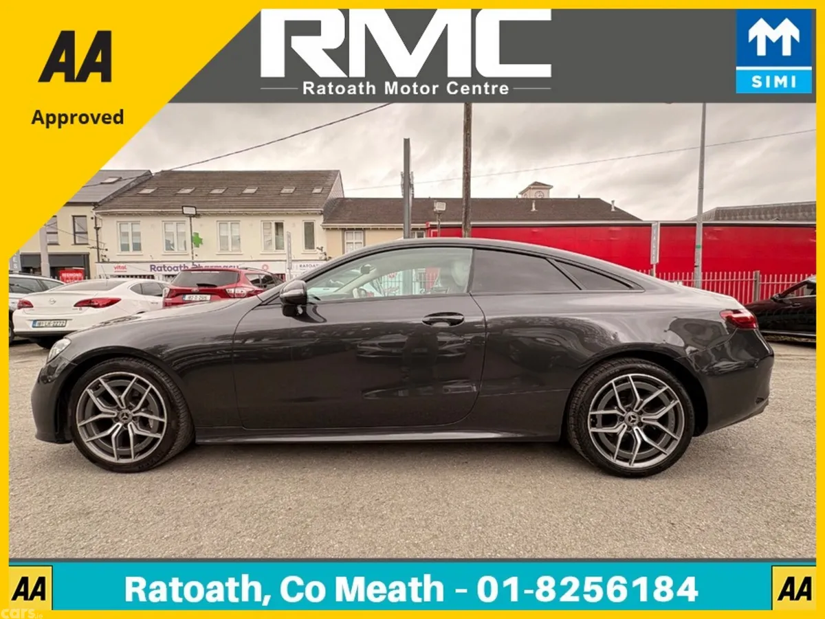 Mercedes-Benz E-Class Coupe, Diesel, 2021, Grey